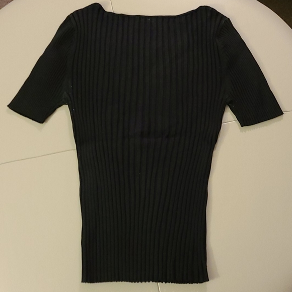 Worthington Sweaters (2), Black and Ivory. - Picture 8 of 9